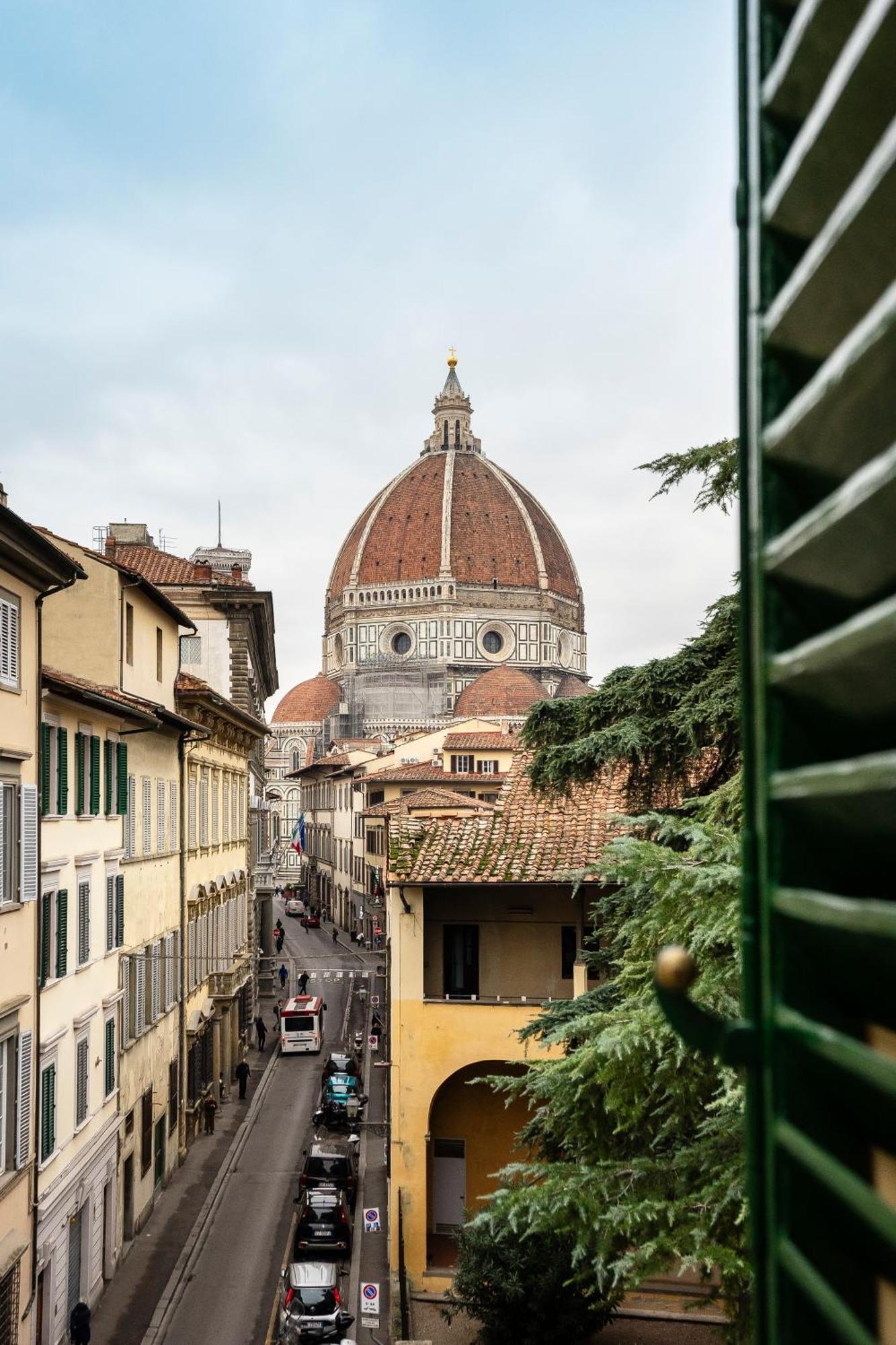 Penthouse Le Terrazze Duomo View Apartment Florenţa Exterior foto