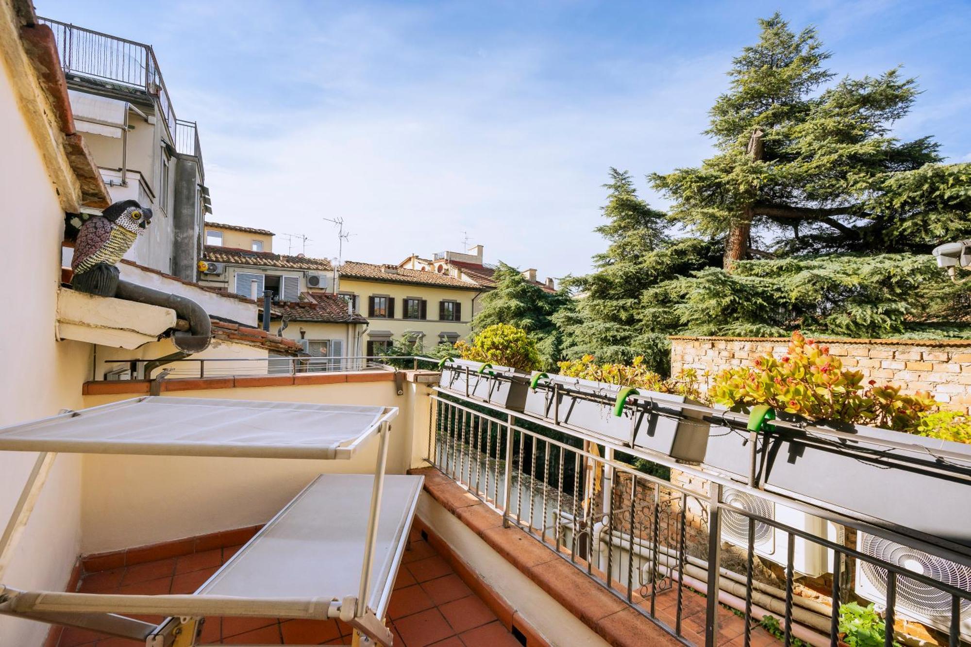 Penthouse Le Terrazze Duomo View Apartment Florenţa Exterior foto