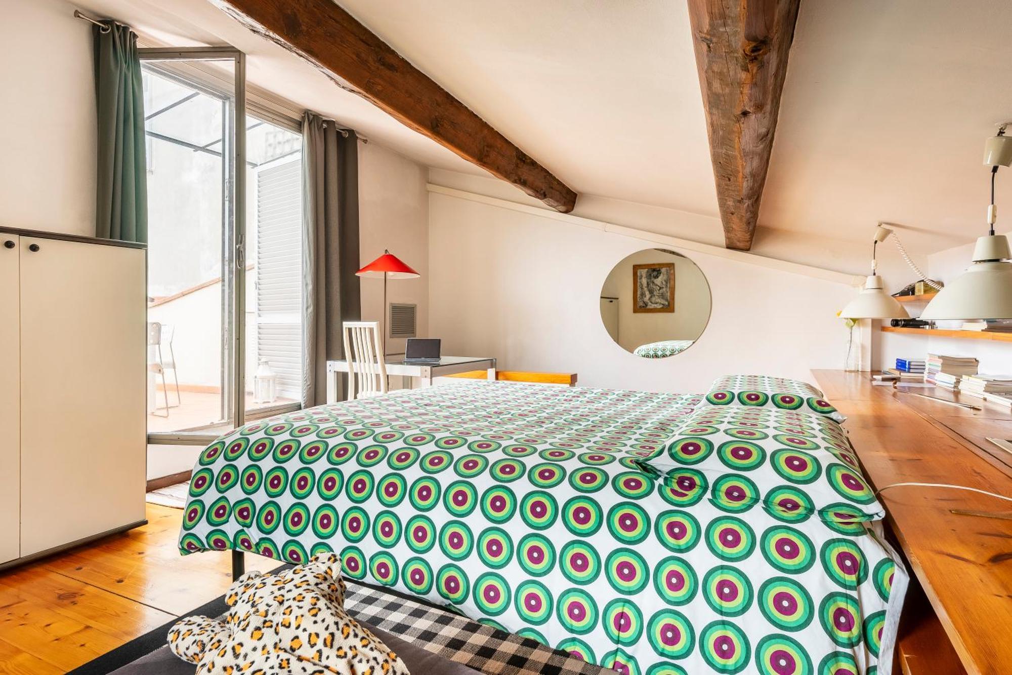 Penthouse Le Terrazze Duomo View Apartment Florenţa Exterior foto