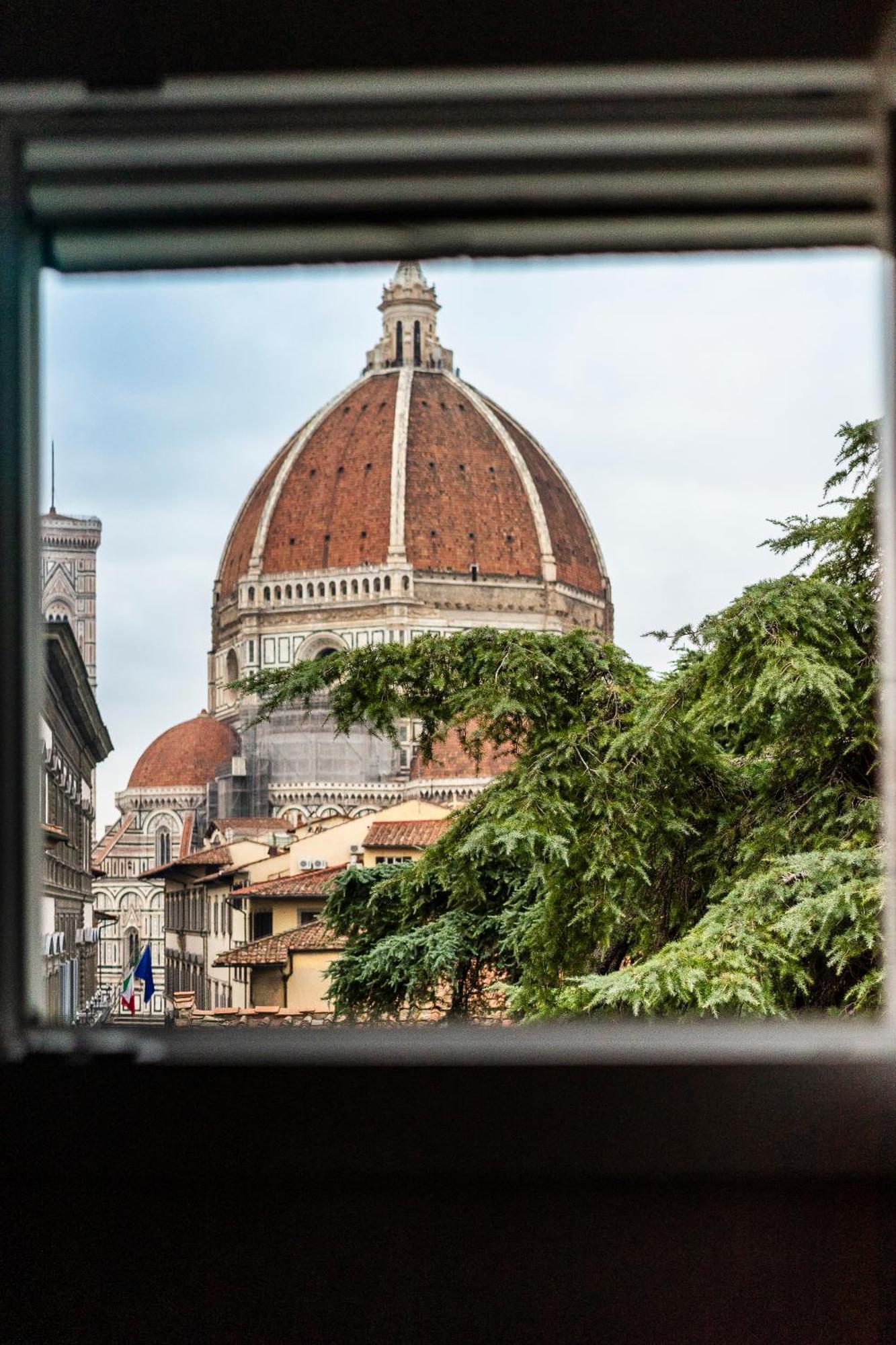 Penthouse Le Terrazze Duomo View Apartment Florenţa Exterior foto