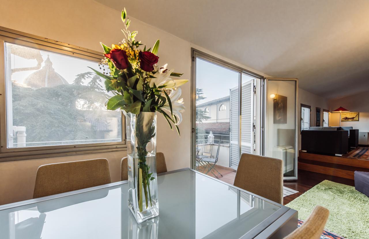 Penthouse Le Terrazze Duomo View Apartment Florenţa Exterior foto