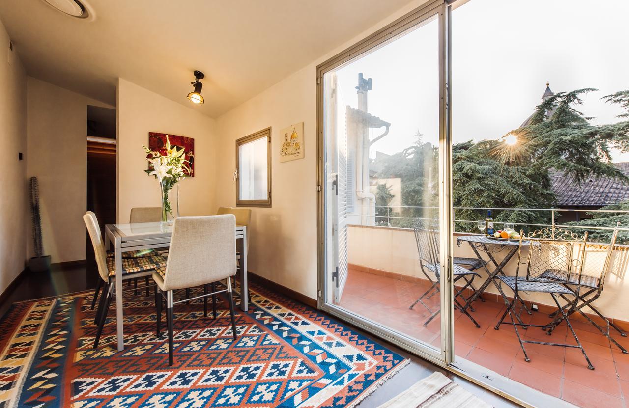Penthouse Le Terrazze Duomo View Apartment Florenţa Exterior foto