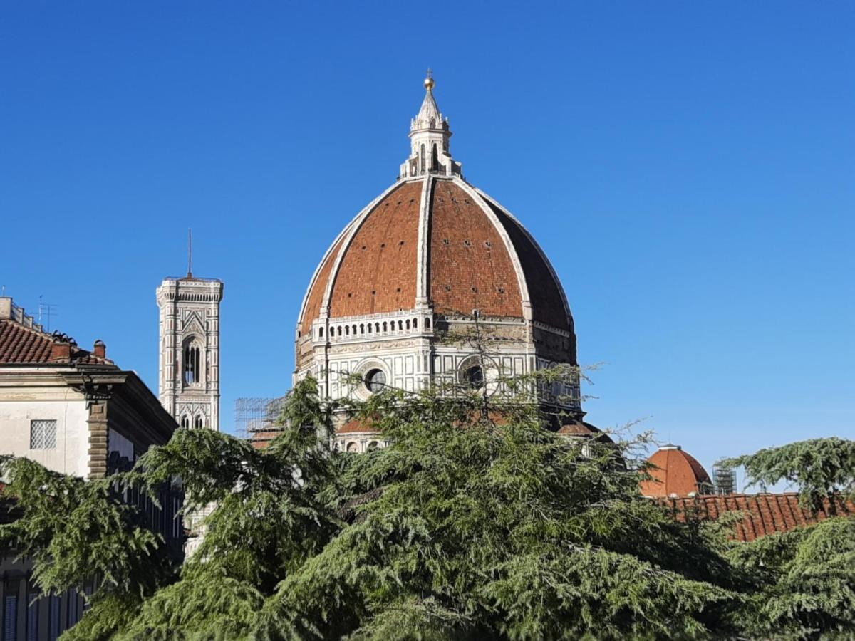 Penthouse Le Terrazze Duomo View Apartment Florenţa Exterior foto